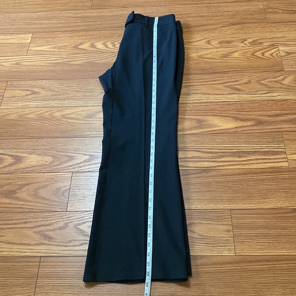 Mimi Maternity women’s black dress pants elastic waist zip front closure sz SR - Picture 4 of 10